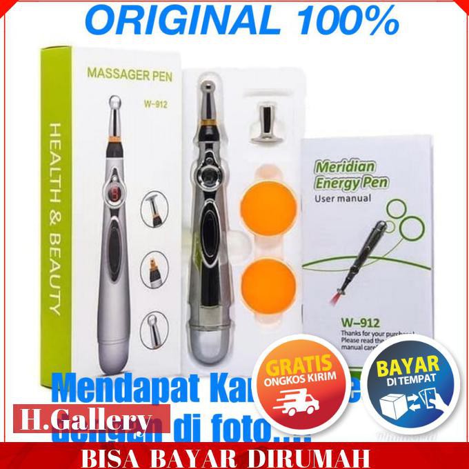 Original Alat Akupunutur Refleksi Akupuntur Terapi Pena Akupuntur