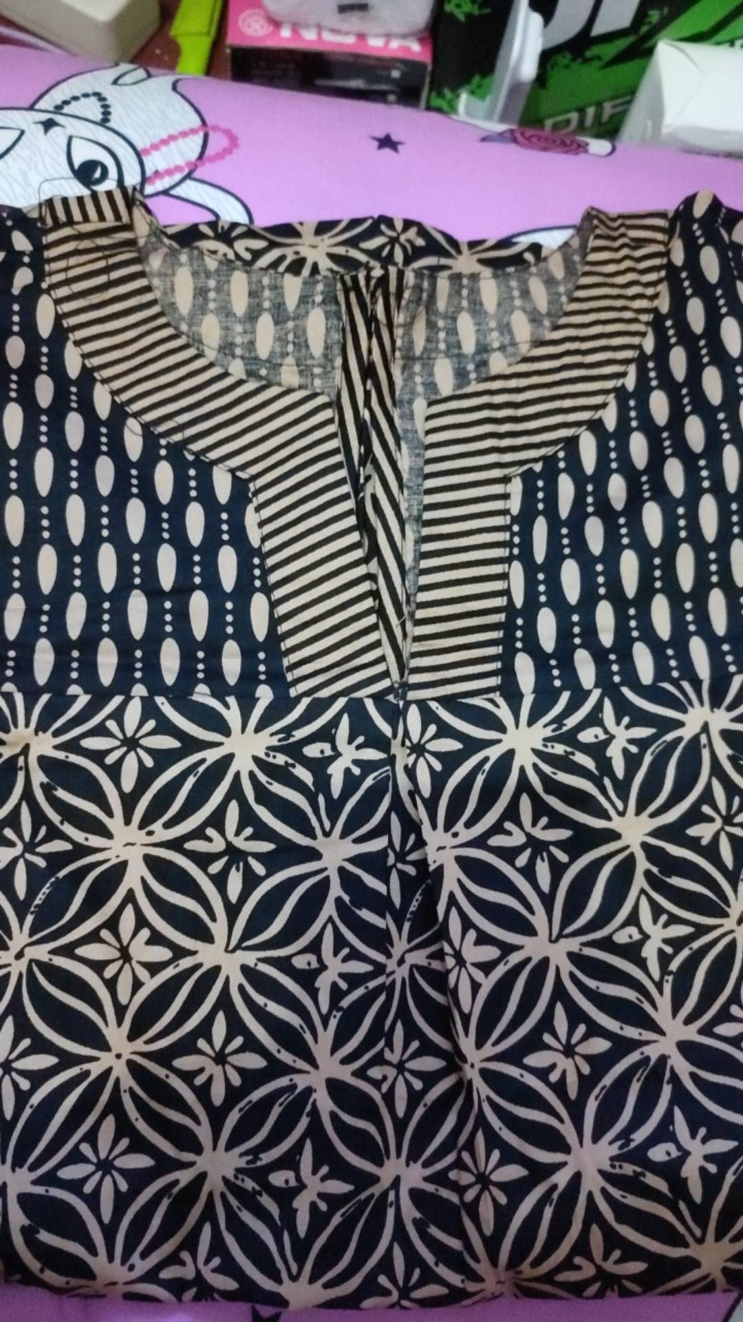 Fiorecloth - 443 Atasan Batik Wanita Mordern Baju Batik Wanita