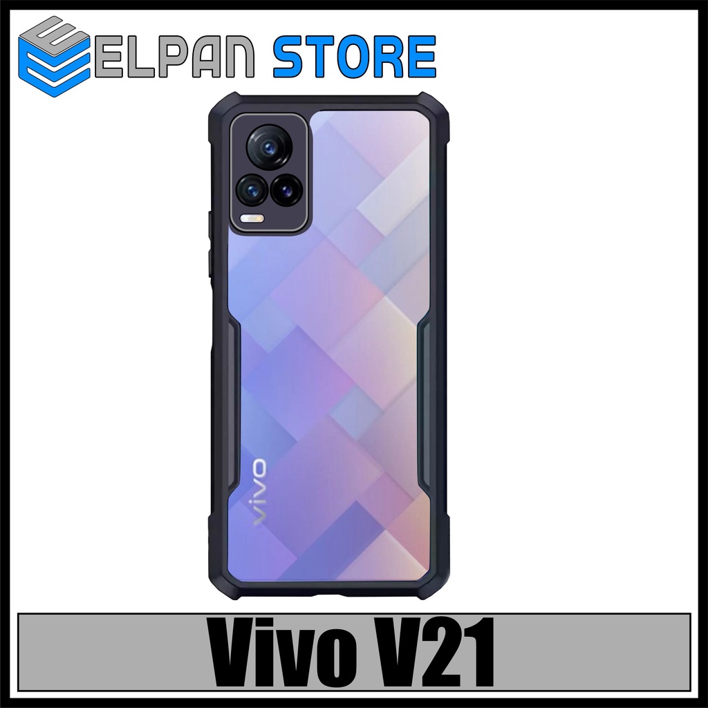 Case Vivo V21 Case Fusion Full Cover Black