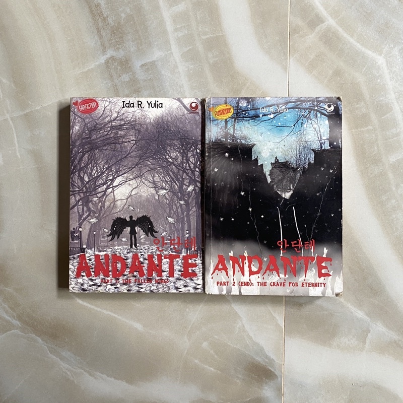 novel andante / ronin