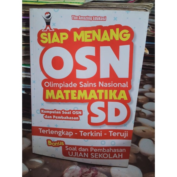 

Soal OSN MATEMATIKA SD dan Pembahasan