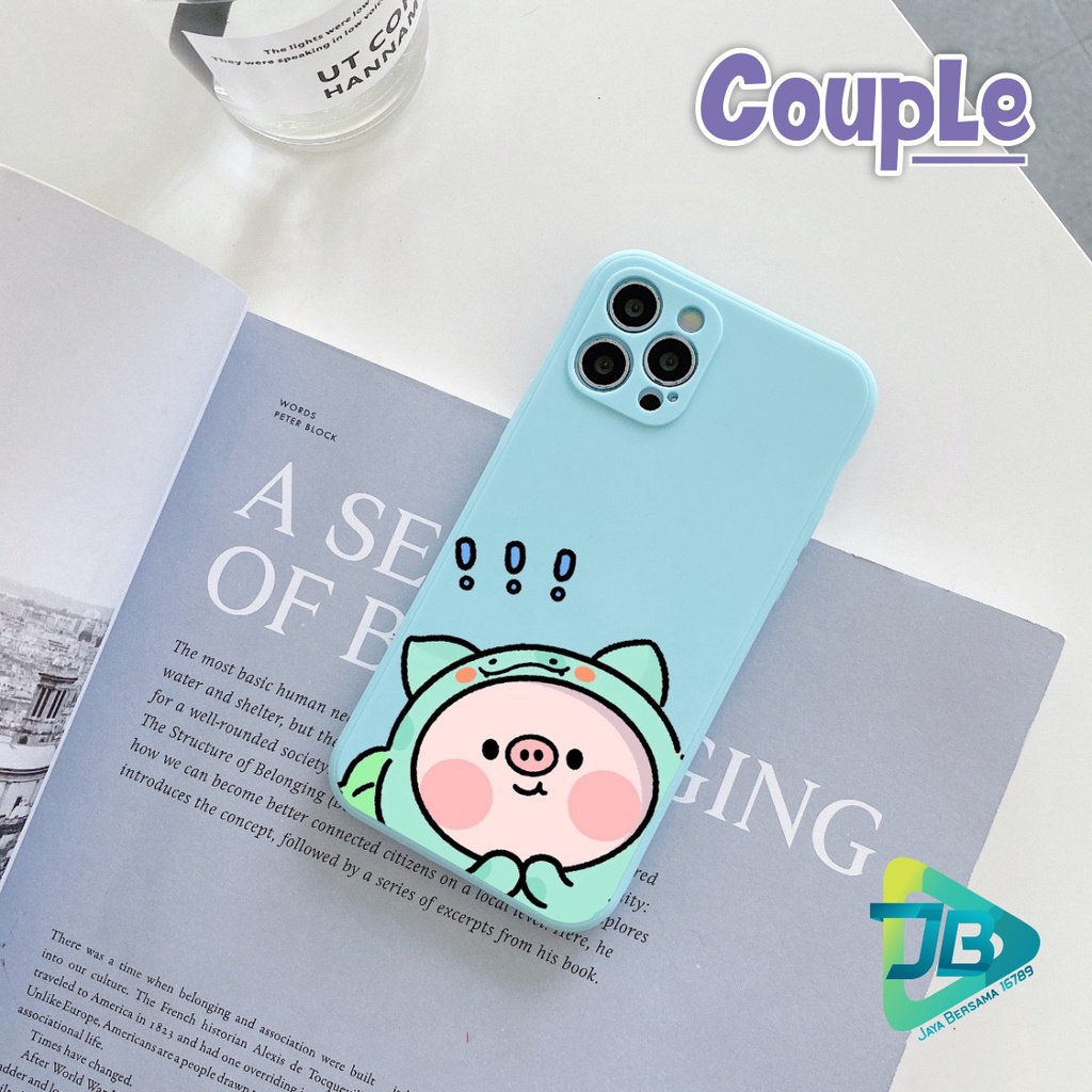 CASE CASING SOFTCASE SILIKON MACARON PELINDUNG KAMERA COUPLE OPPO VIVO SAMSUNG XIAOMI REALME IPHONE ALL TYPE JB5293