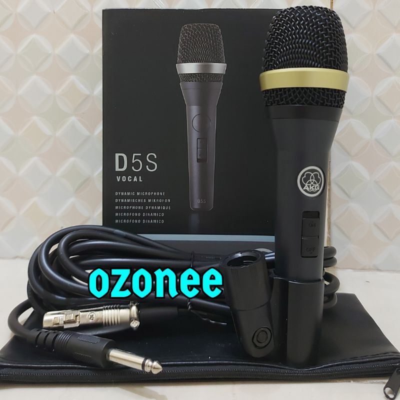 MIC KABEL AKG D5S MICROPHONE AKG D5S