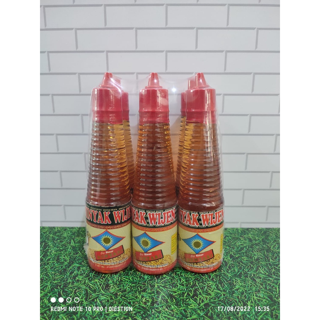

Paket Hemat Minyak Wijen Cap Sinar Mentari 150mL [halal]
