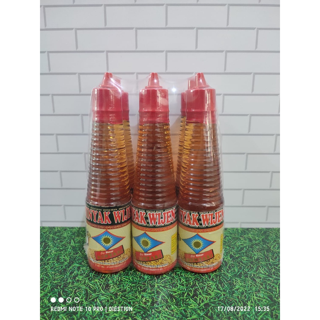 Paket Hemat Minyak Wijen Cap Sinar Mentari 150mL [halal]