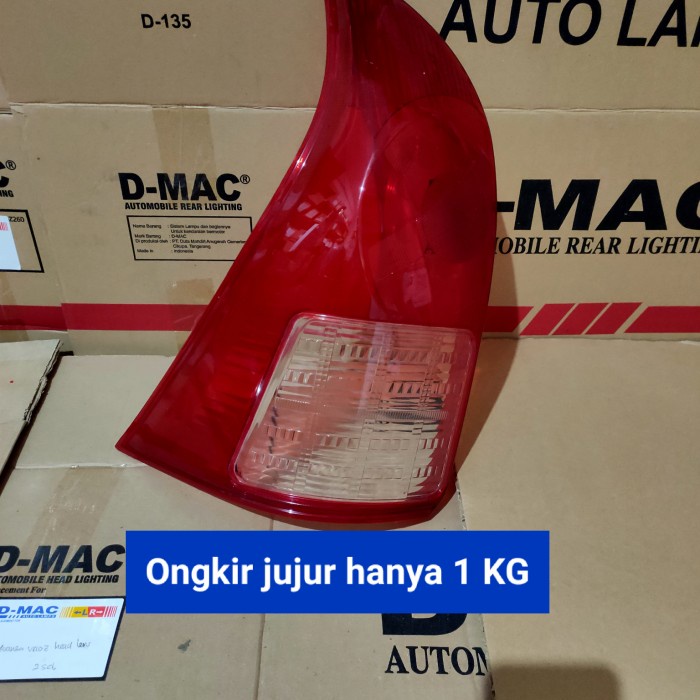 Mika Stop Kaca Lampu belakang Avanza 2012 2013 2014 Harga Satuan