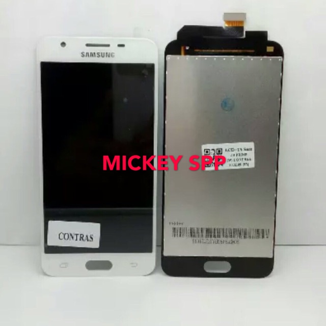 LCD TOUCHSCREEN SAMSUNG J5 PRIME CONTRAS ORIGINAL COMPLITE