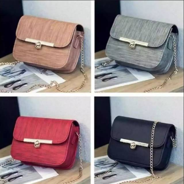 Tas Selempang Mini Wanita Ceklok