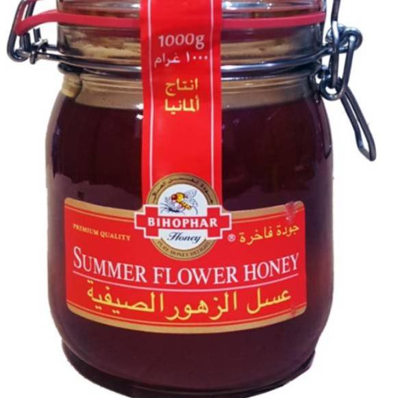 

Bihophar Summer Flower Honey 1 kg Madu Import !!