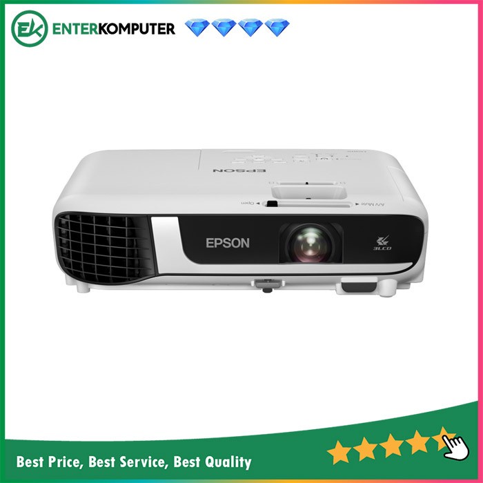 Projector Epson EB-X51 - ANSI LUMENS 3800 - XGA