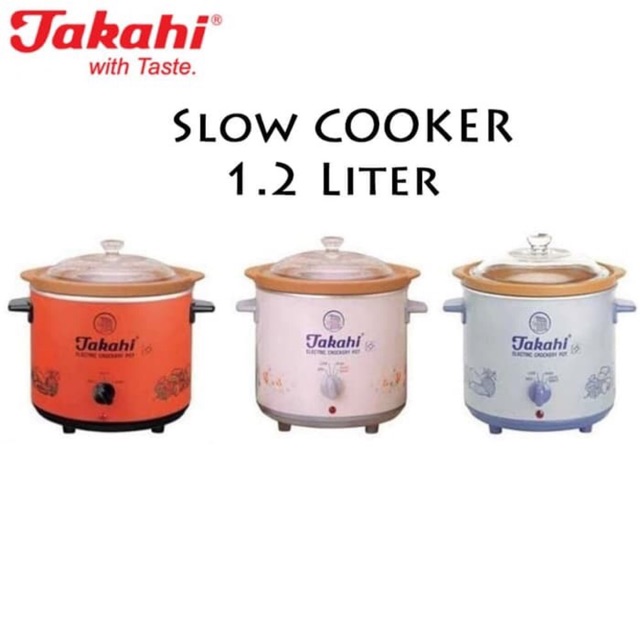 Takahi - Slow Cooker 1.2 L