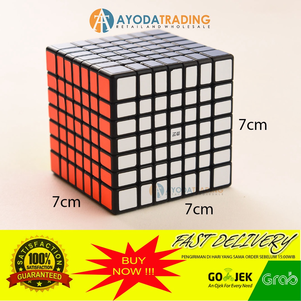 QiYi Rubik Cube 7x7 Speedcube Rubicube