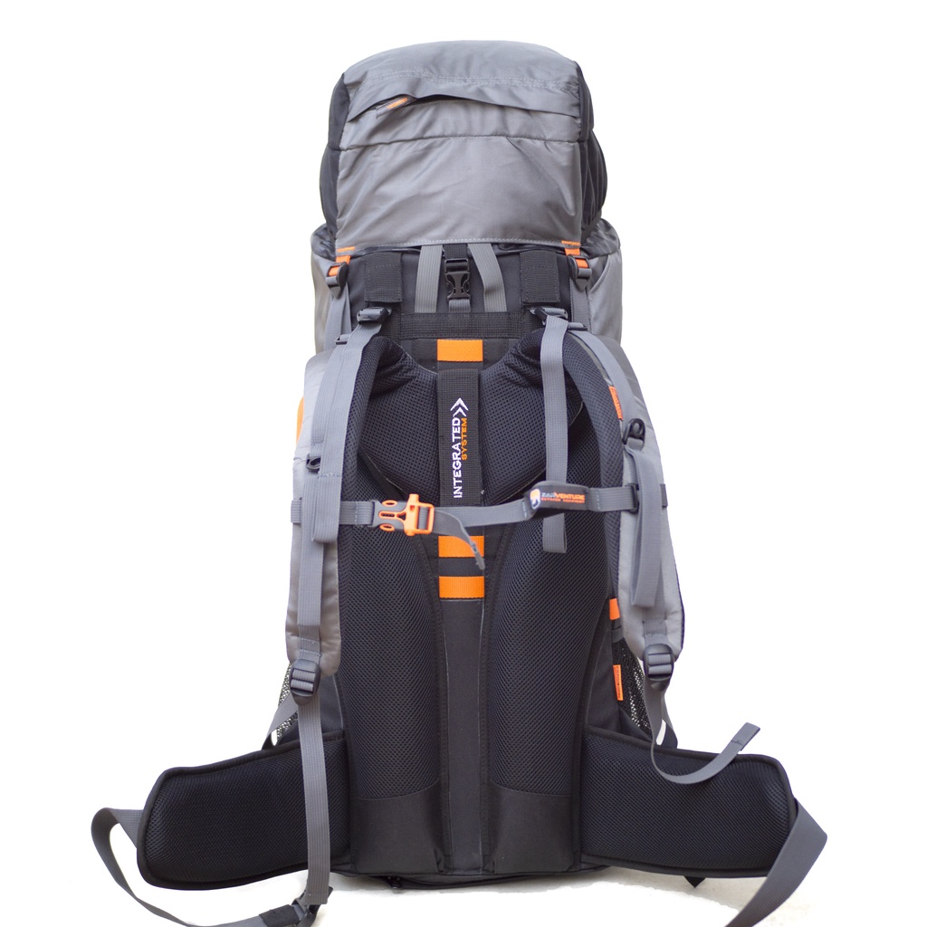 Tas Carrier Zarventure seri FUTURA 60+5 liter.