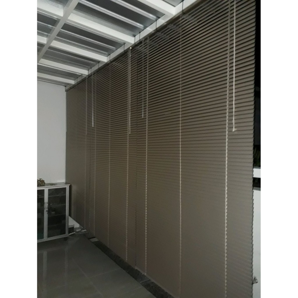 tirai aluminium krey alumunium outdoor indoor Limited