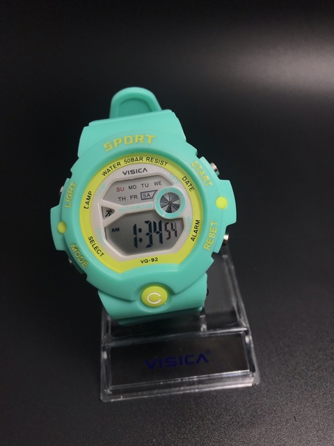 Jam tangan visica sport digital anak remaja Vg 92