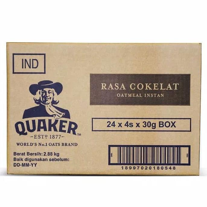 

Quaker instan 1 box isi 24pcs
