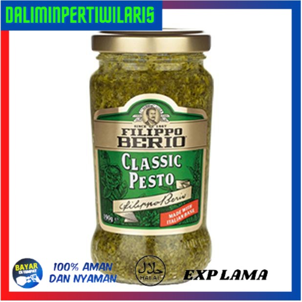 

BISA COD Filippo Berio Pesto Classic 190gr BERKUALITAS [Kode 1|Kode 2|Kode 3|Kode 4|Kode 5|Kode