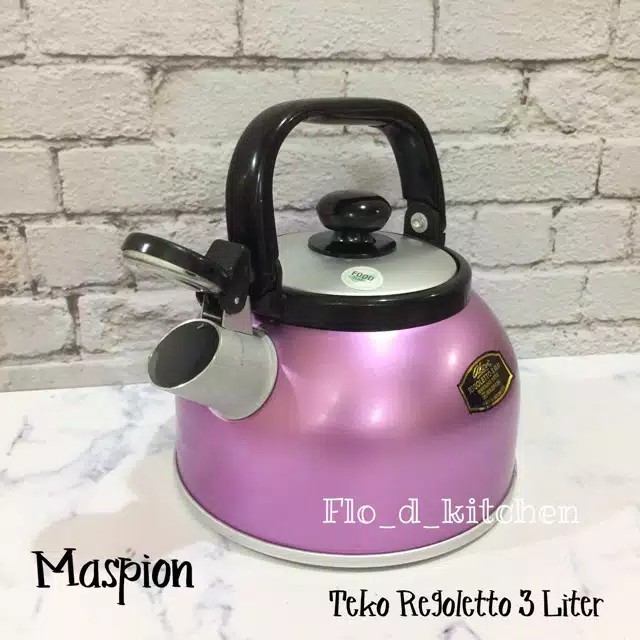 Maspion Teko Rigoletto 3 Liter - Teko Siul