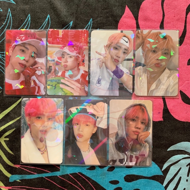 [READY] PHOTOCARD PC POB BENEFIT SUNWOO THE BOYZ THRILL RIDE THRILLING