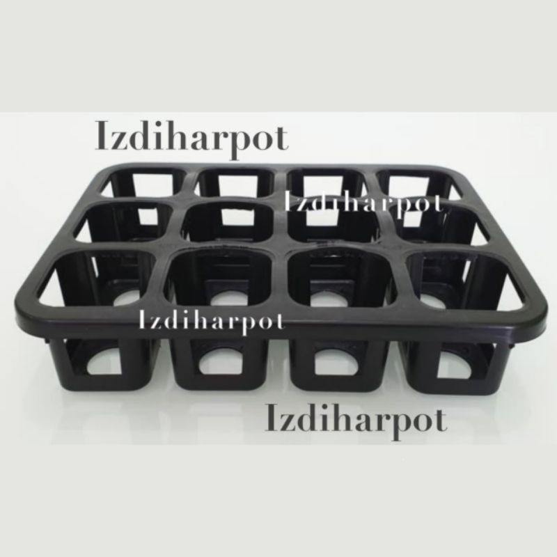 Tray pot nkt kotak 5cm (tanpa pot) | nkt kotak 5cm | tray semai bibit