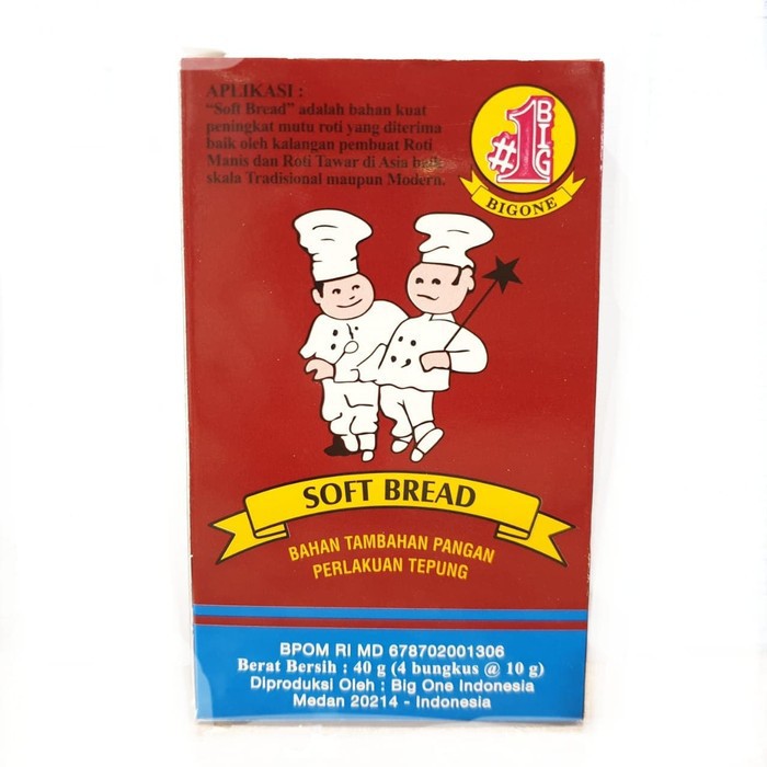 BIG ONE SOFT BREAD PELEMBUT ROTI