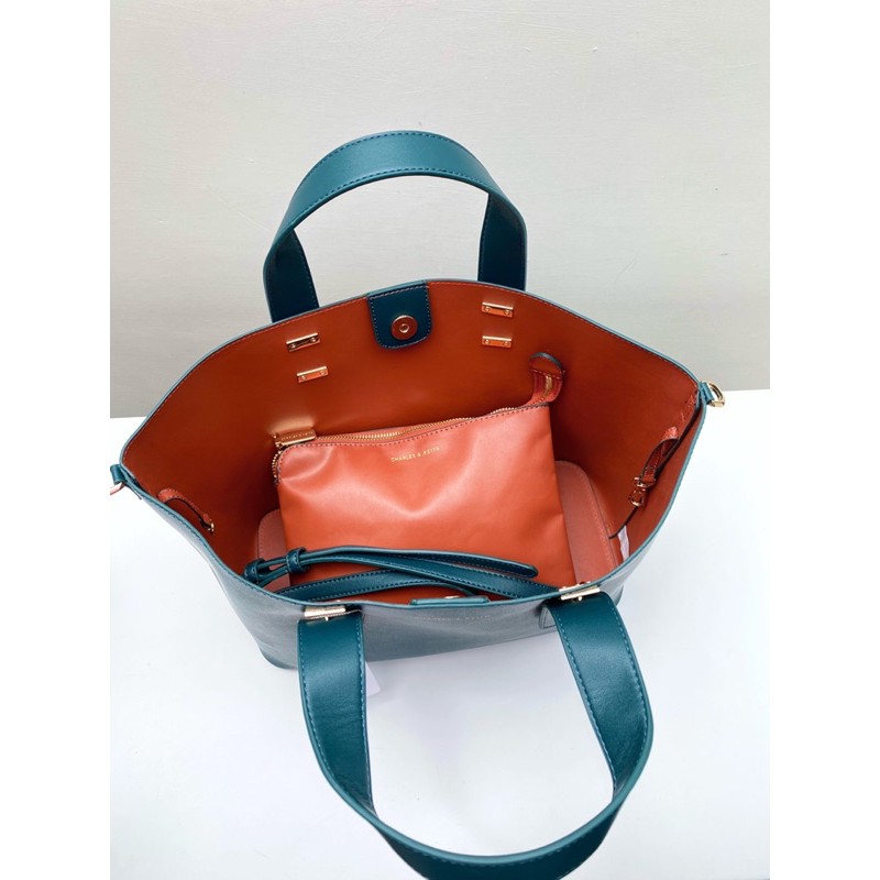 C*K Soft Tote With Pouch