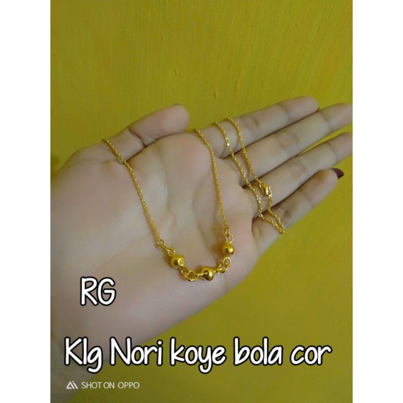 kalung nori koye bola cor sepuhan ems24k