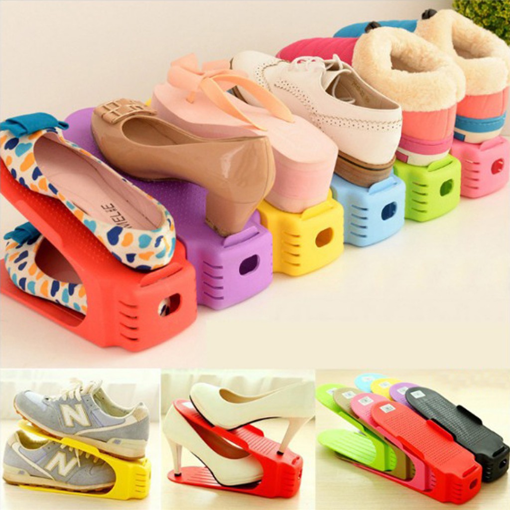 ✿ MADAME ✿ SHOES ORGANIZER - RAK PENYIMPAN SEPATU SUSUN - TEMPAT PENYIMPANAN SEPATU