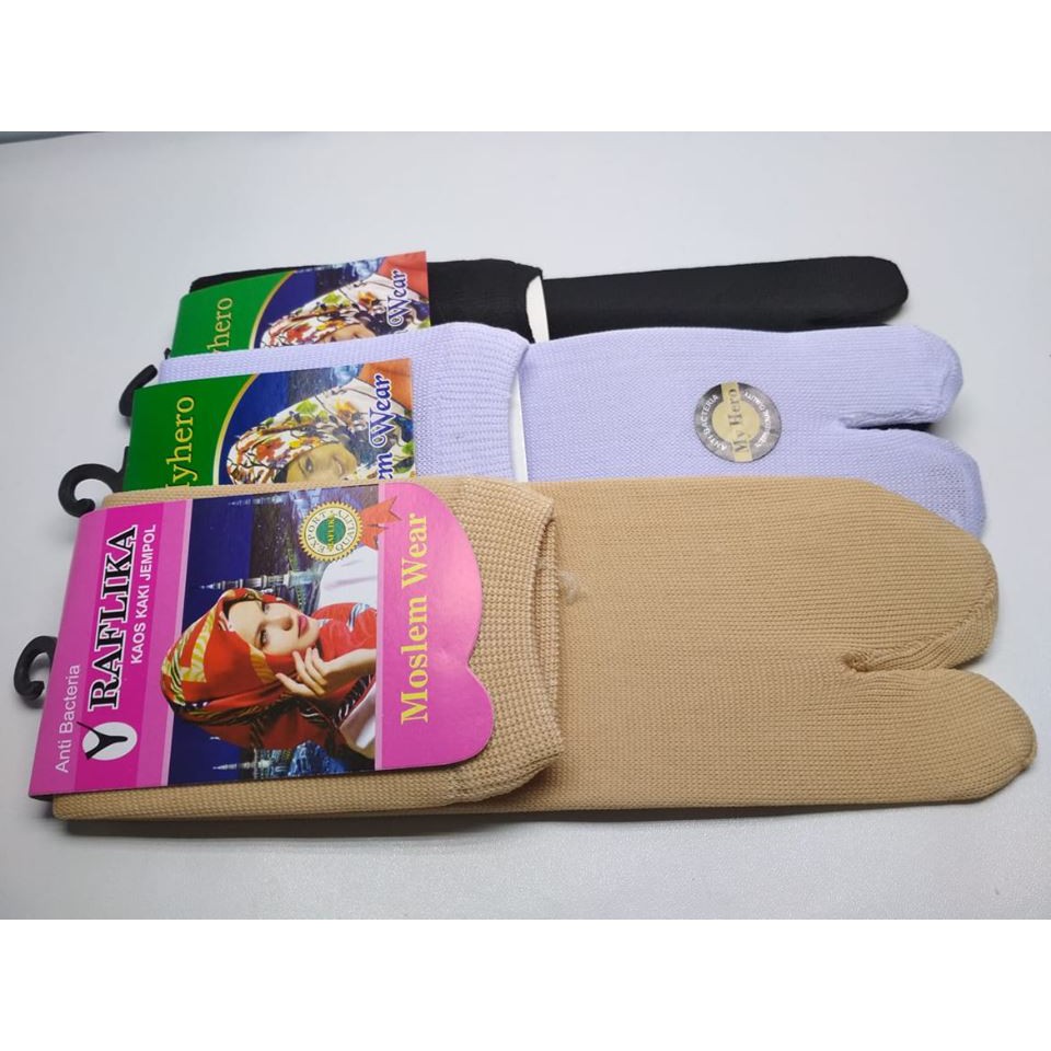 kaos kaki jempol polos / kaos kaki wanita dewasa model polos/ Kaos kaki jompol polos Panjang