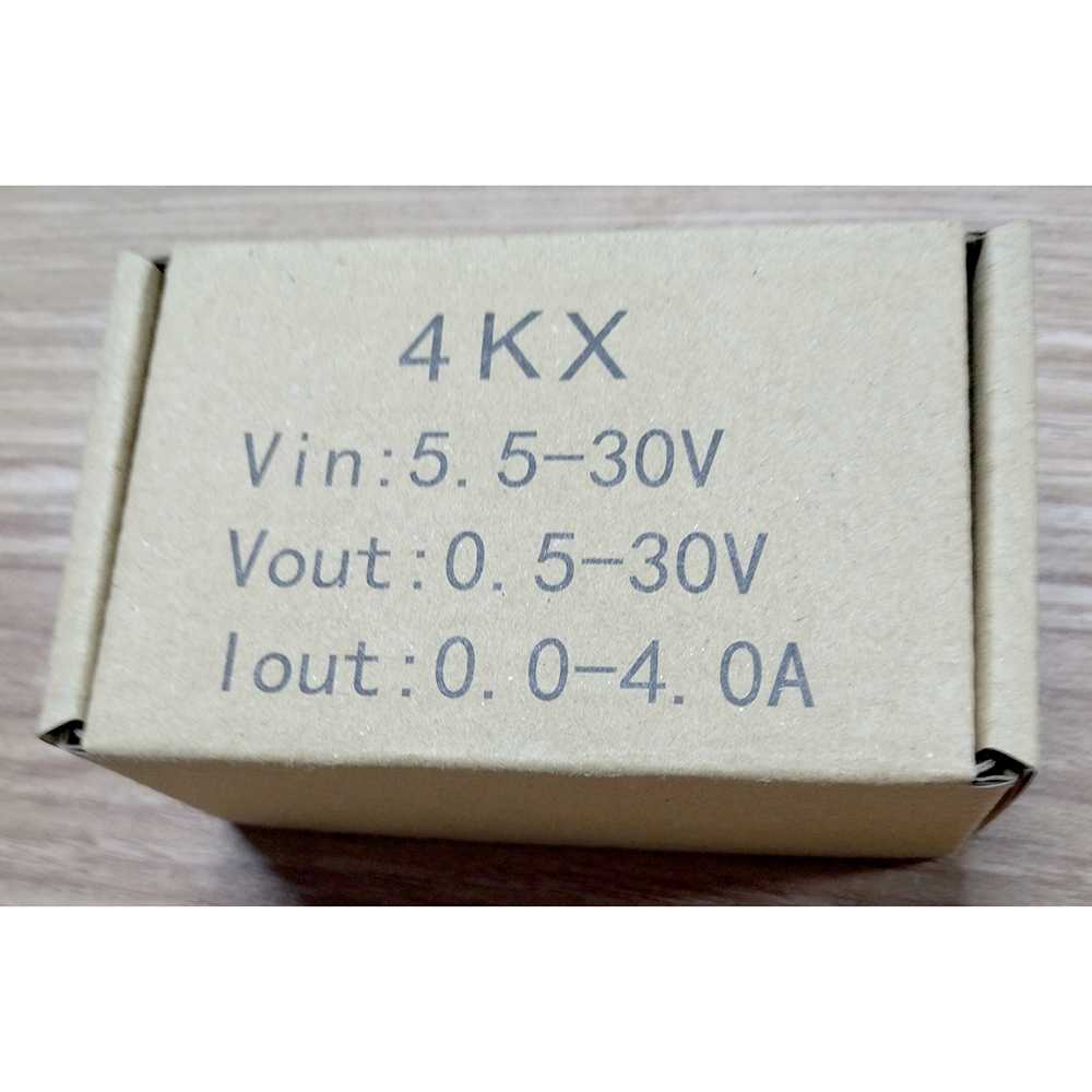 (BISA COD) RVOSTR Module DC Buck Boost Converter CC CV 30V 4A with LED Display - ZK-4KX
