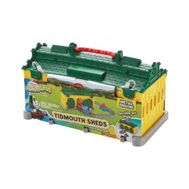 thomas and friends adventures tidmouth sheds