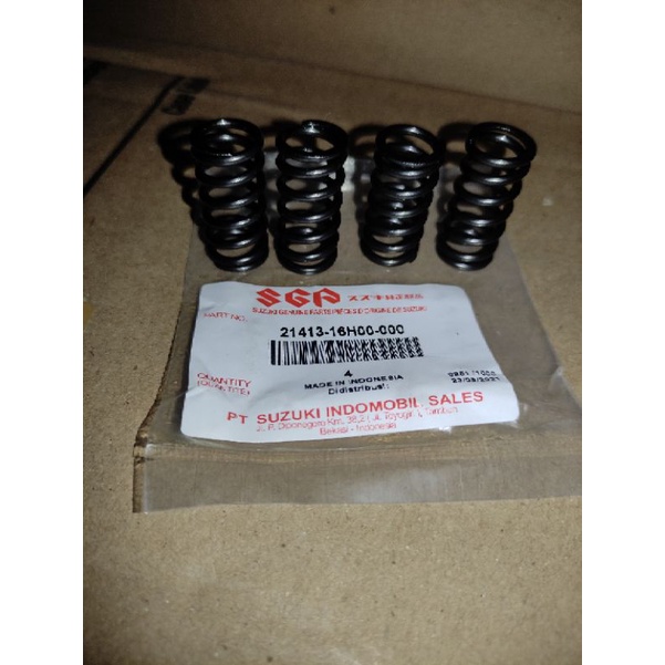 Per Kopling Shogun 125 FL Ori 21413-16H00-000 HARGA SET