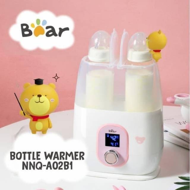 Bear Twin Bottle Warmer and Sterilizer Digital NNQ-A02B1