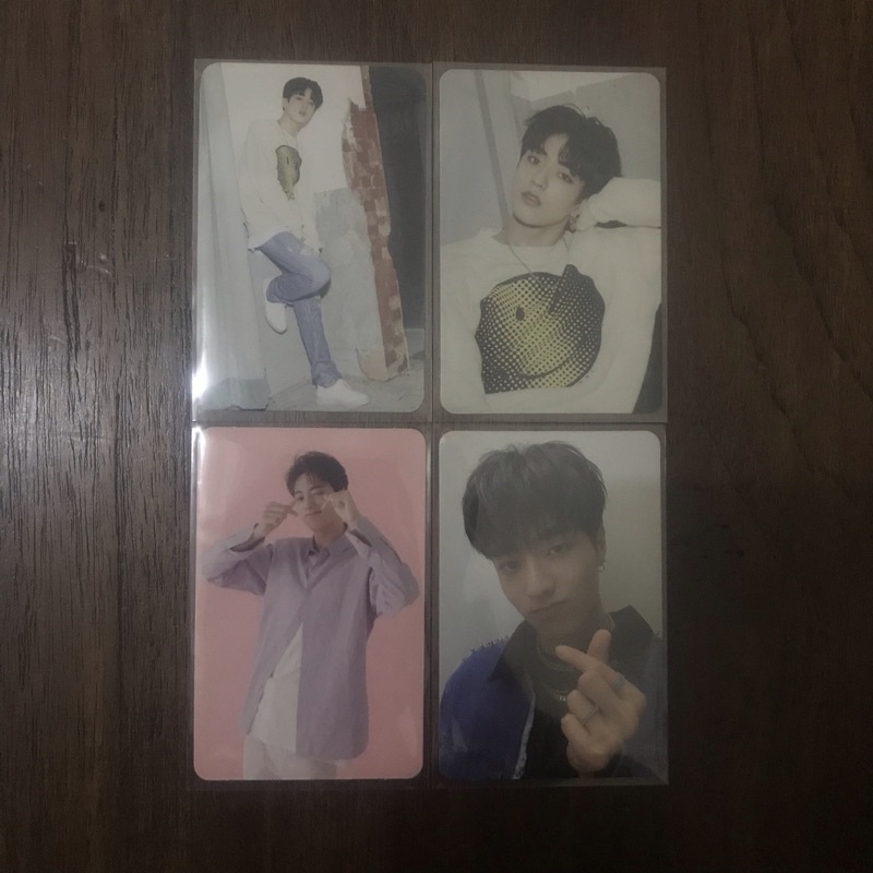 PHOTOCARD HARUTO TREASURE OFFICIAL PC CHAPTER 1 &3