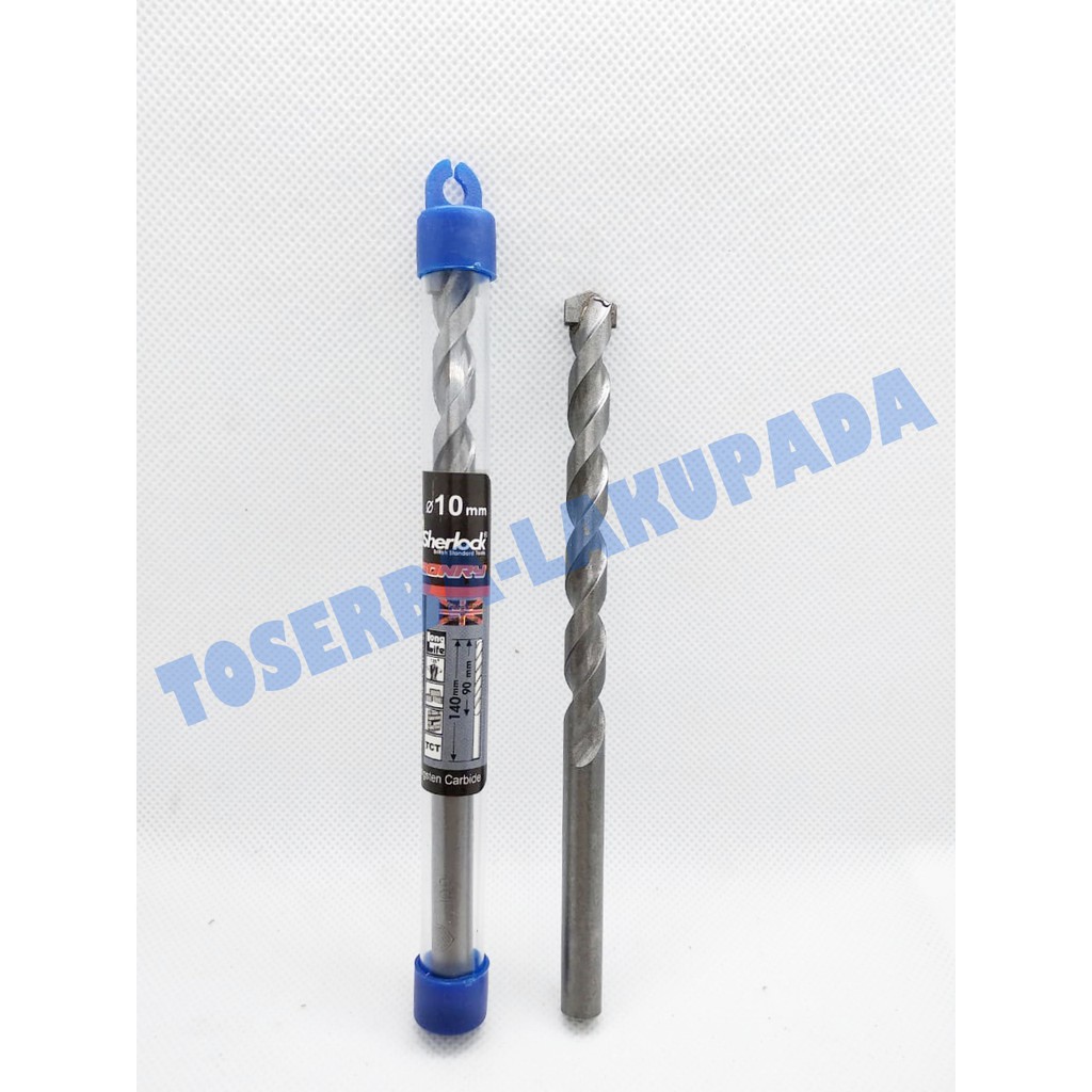 Mata Bor Beton - Concrete Drill - Masonry - Sherlock - 10MM