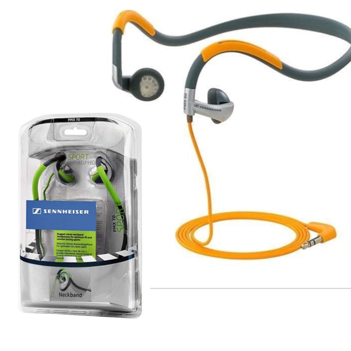 Sport Earphone PMX70 PMX80 Neckband Headset Jogging