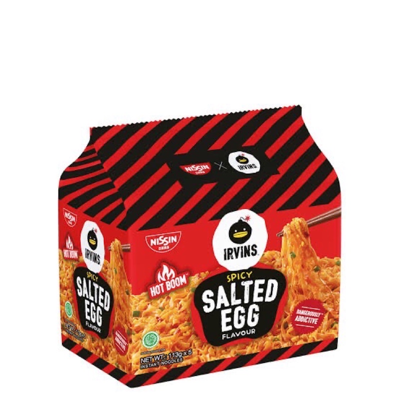 NISSIN x IRVINS Salted Egg Noodle (1pcs)