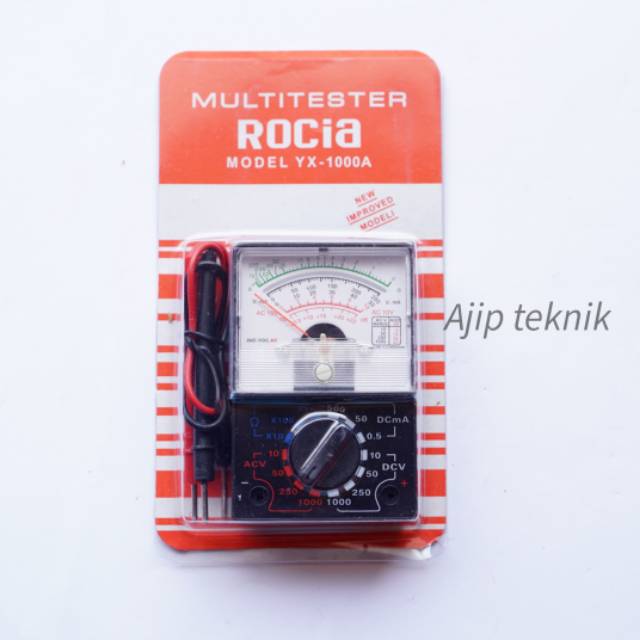 Multitester Mini Murah Meriah Rocia/ATN