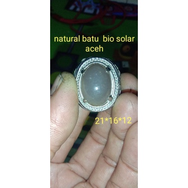 natural batu  bio solar
