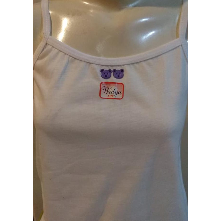 Singlet Tank Top Wanita Polos Putih