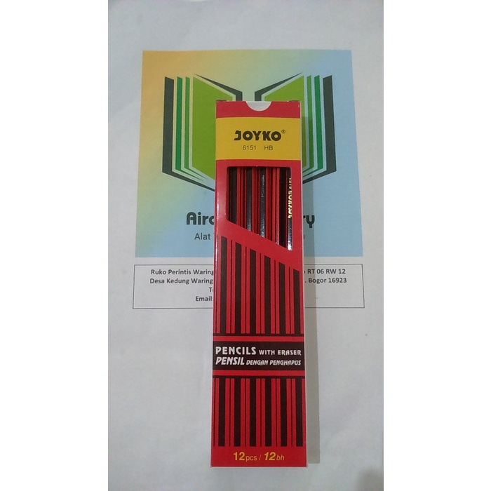 

Joyko Pencil 6151 (HB)