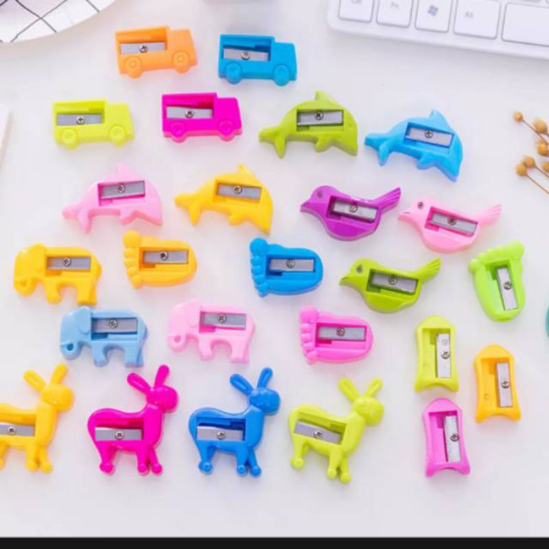 

rautan pensil murah, rautan pensil isi 3, rautan pensil putar