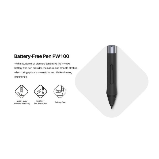 ORIGINAL Huion H640P Graphic Drawing Pen Tablet For OSU Game alt HS64
