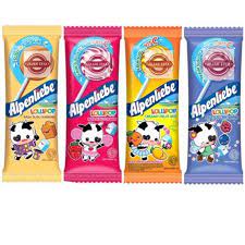 

Alpenliebe Lolipop Milk - Netto 24 pcs x 6 gr