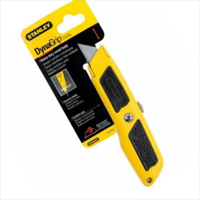 

Pisau Cutter Stanley ( 10-779 ) Dynagrip Retractable Utility Knife