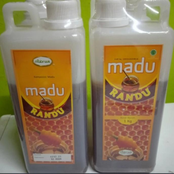 

Madu Bunga Randu Kemasan Satu 1 Kg Mabruuk