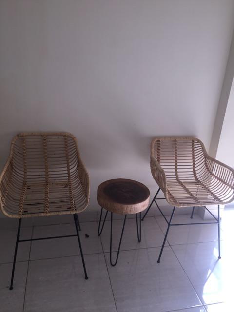 Me&dots - Kursi Rotan Set