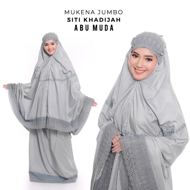 PUSAT GROSIR MUKENA TASIK - MUKENA DEWASA KATUN SITI KHADIJAH