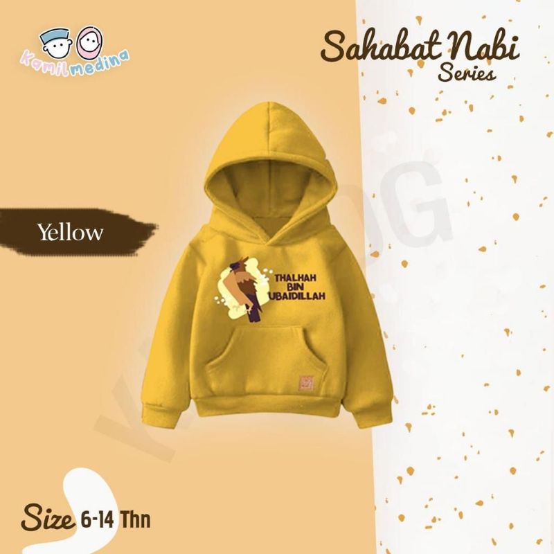 SWEATER HOODIE SERIES by Kamil Medina Size : 6-14T