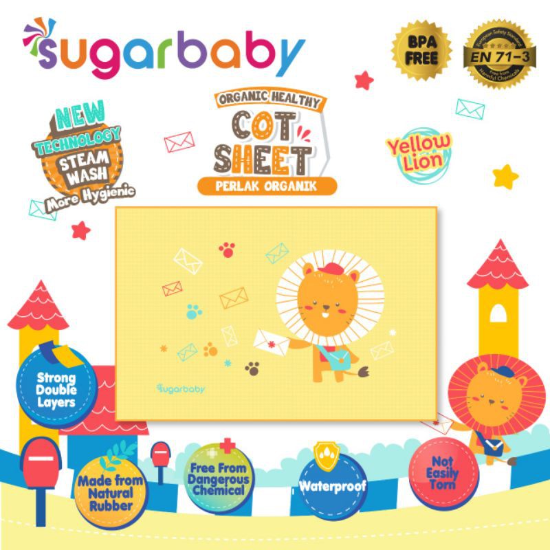 Perlak karet ORGANIK SUGAR BABY PERLAK Bayi Sugar Baby sugarbaby tatakan ompol bayi perlak anti air perlak ompol bather bouncer Perlak Sugarbaby perlak Bayi ALAS ompol bayi perlak anti air alas ompol bayi perlak bayi sugarbaby